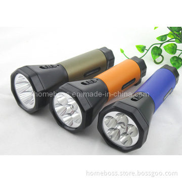 Fashion Designed Torch / LED Flashlight with ABS Material & Run Time 10hours (JBS-S005 Jll)